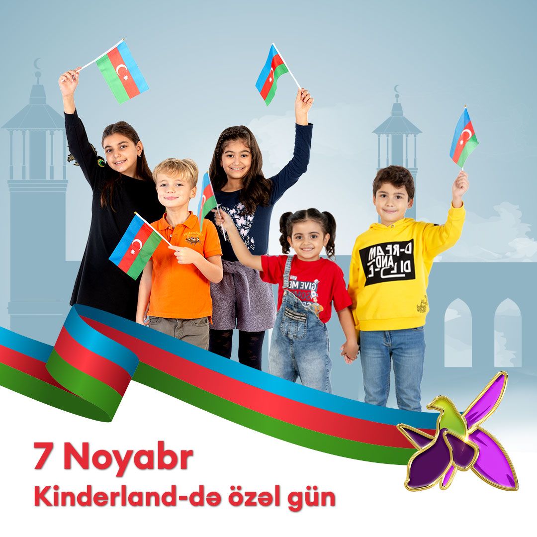 7 November at Kinderland