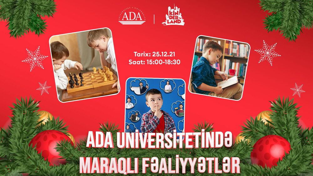 ADA Universitetindən Maraqlı fəaliyyətlər