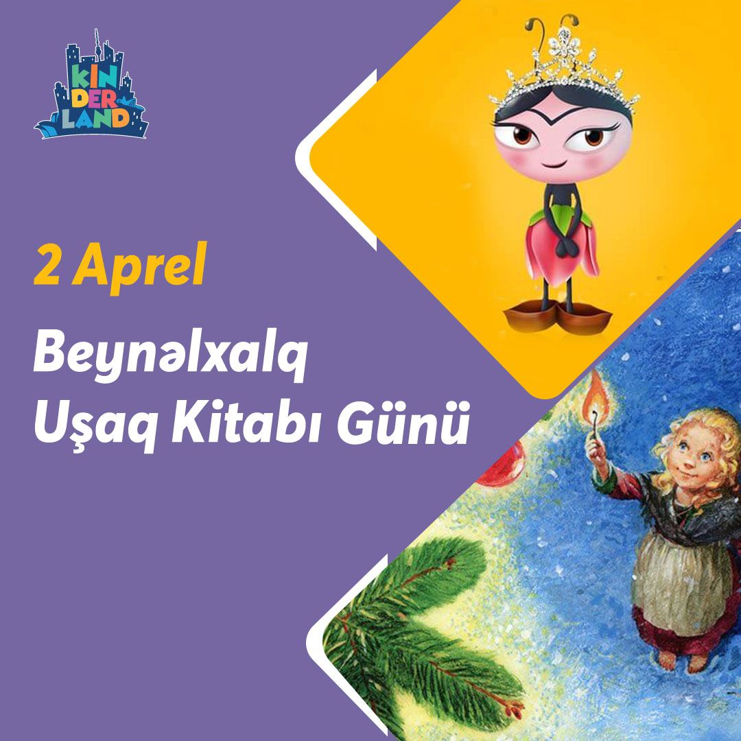 Kinderland-də Beynəlxalq Uşaq Kitabı günü