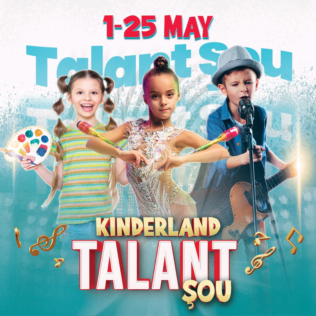 Kinderland-də Talant Şou!