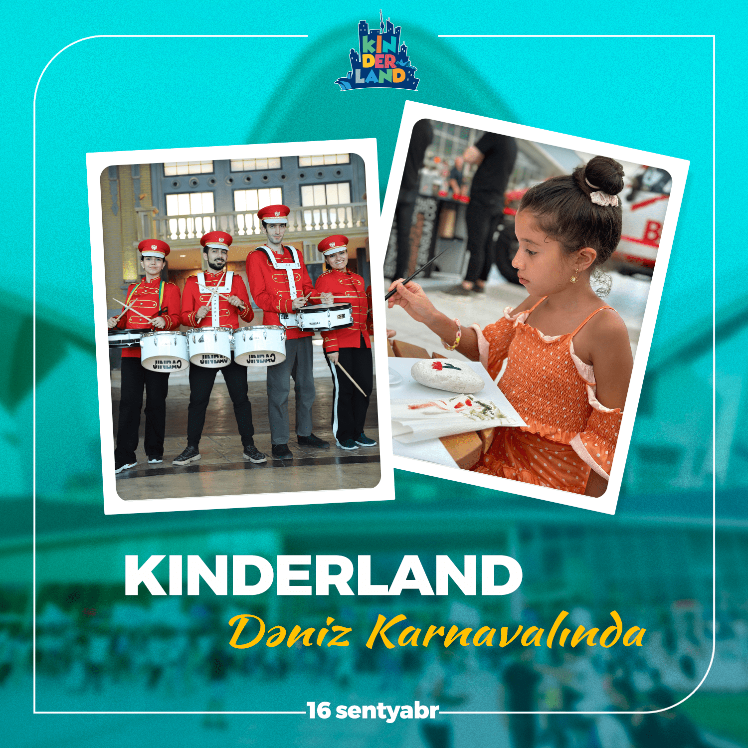 Kinderland Dəniz Karnavalında