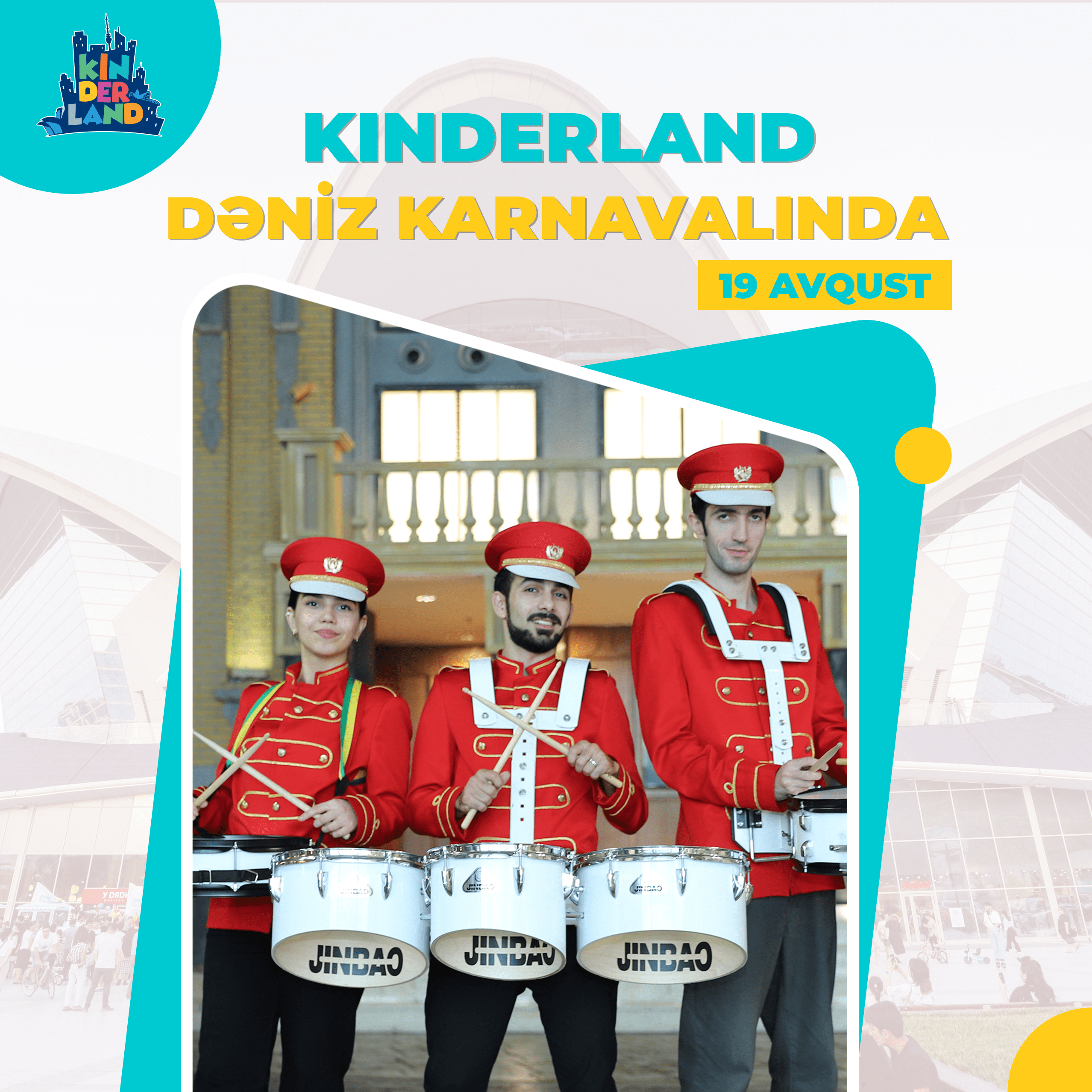 Kinderland Dəniz Karnavalında!